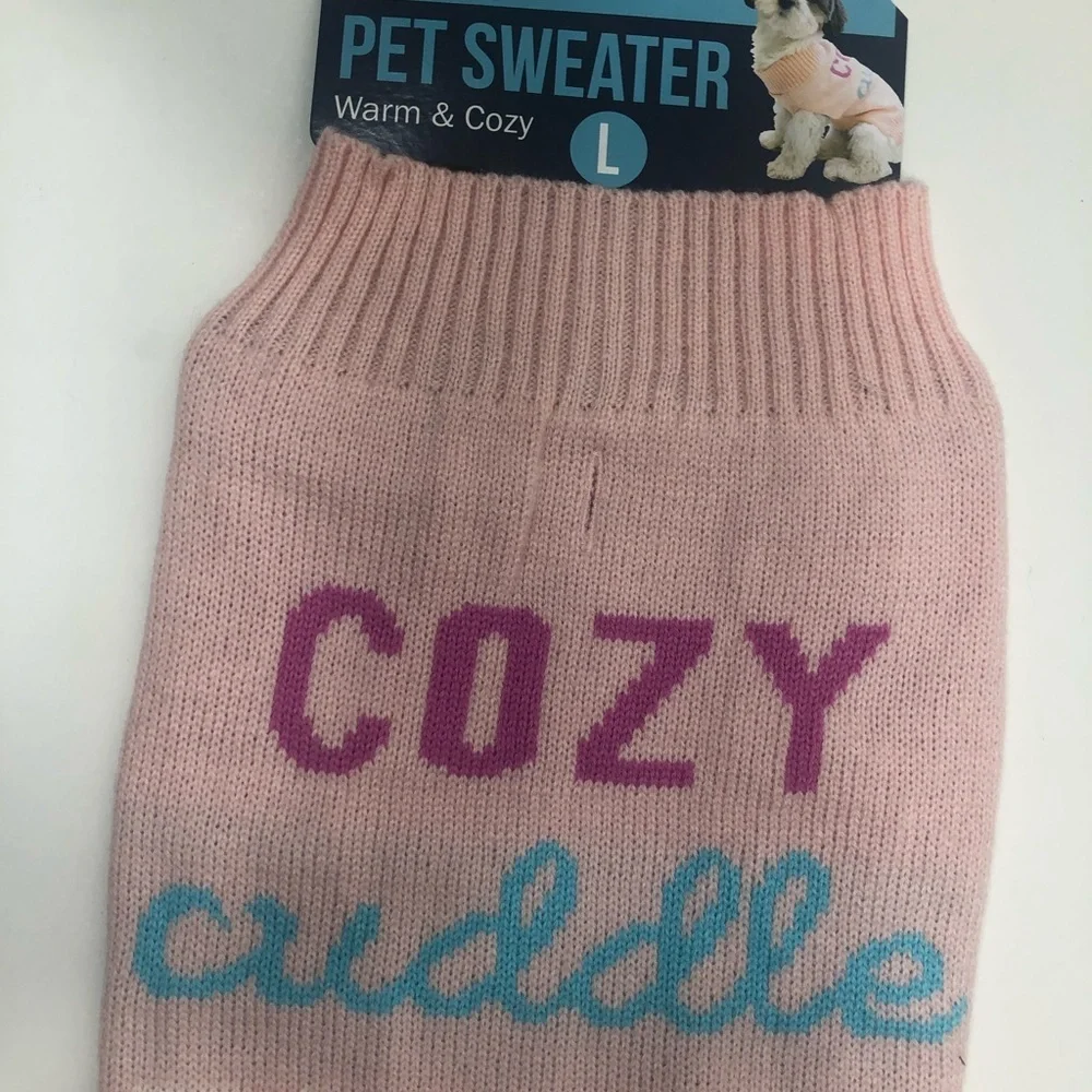 🎁HP🎁Pet Holiday Sweater Large